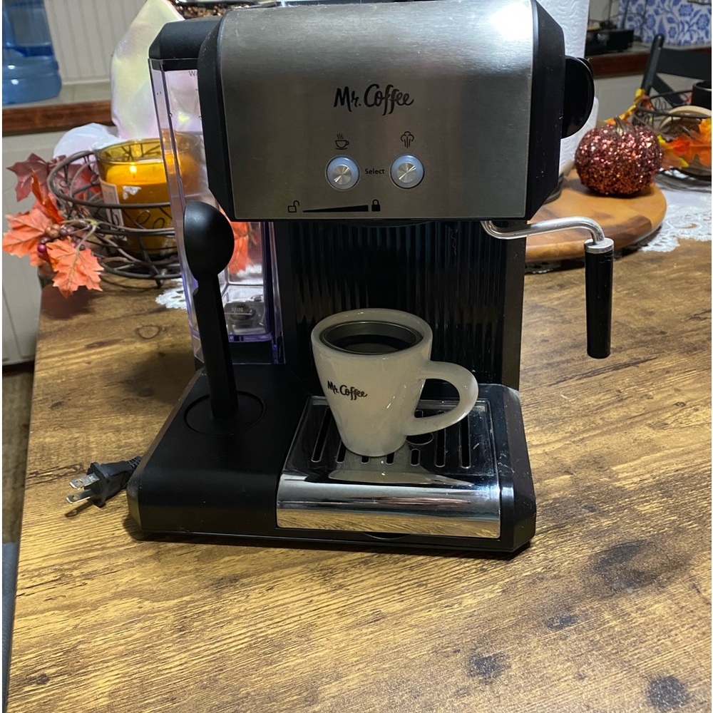 Espresso machine